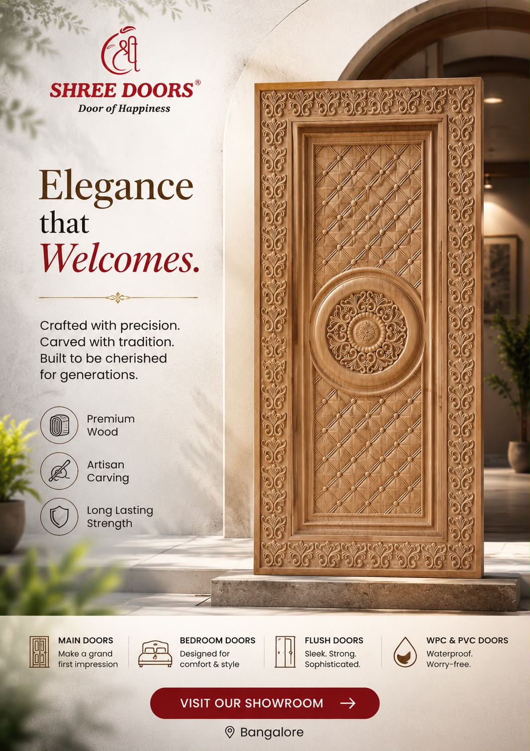 Unique Custom Door Creative 3