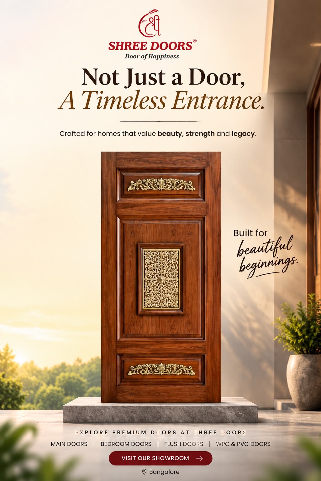 Unique Custom Door Creative 2