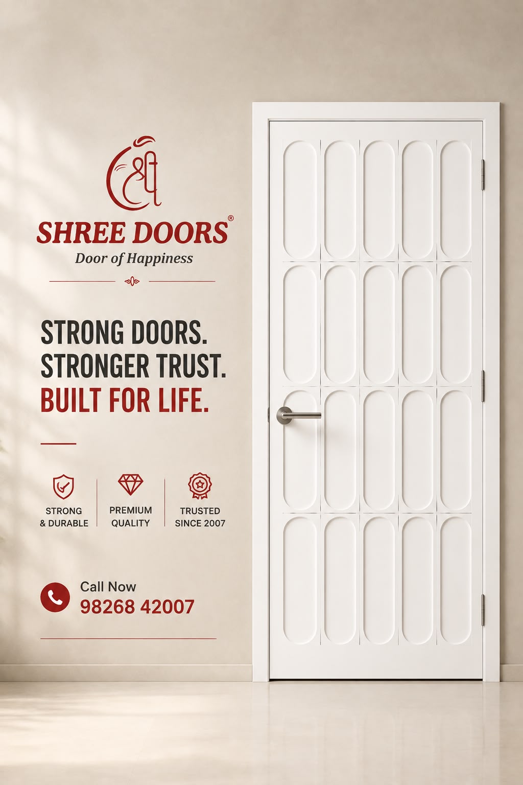 Unique Custom Door Creative 1