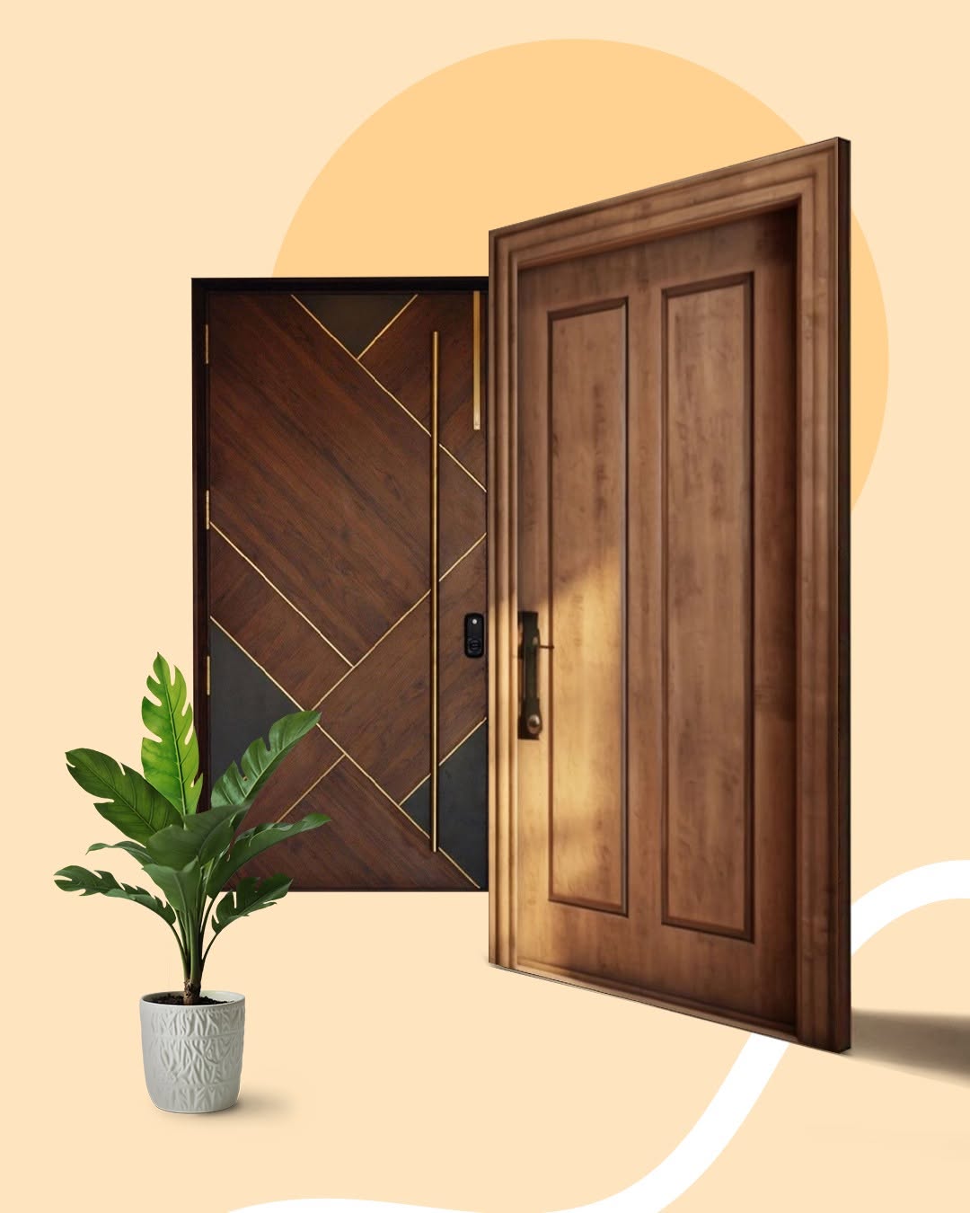 Door Design 9