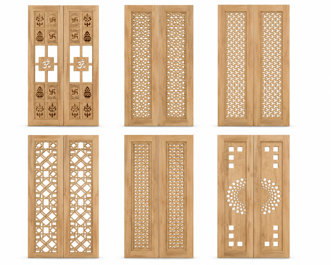 Pooja Doors 4