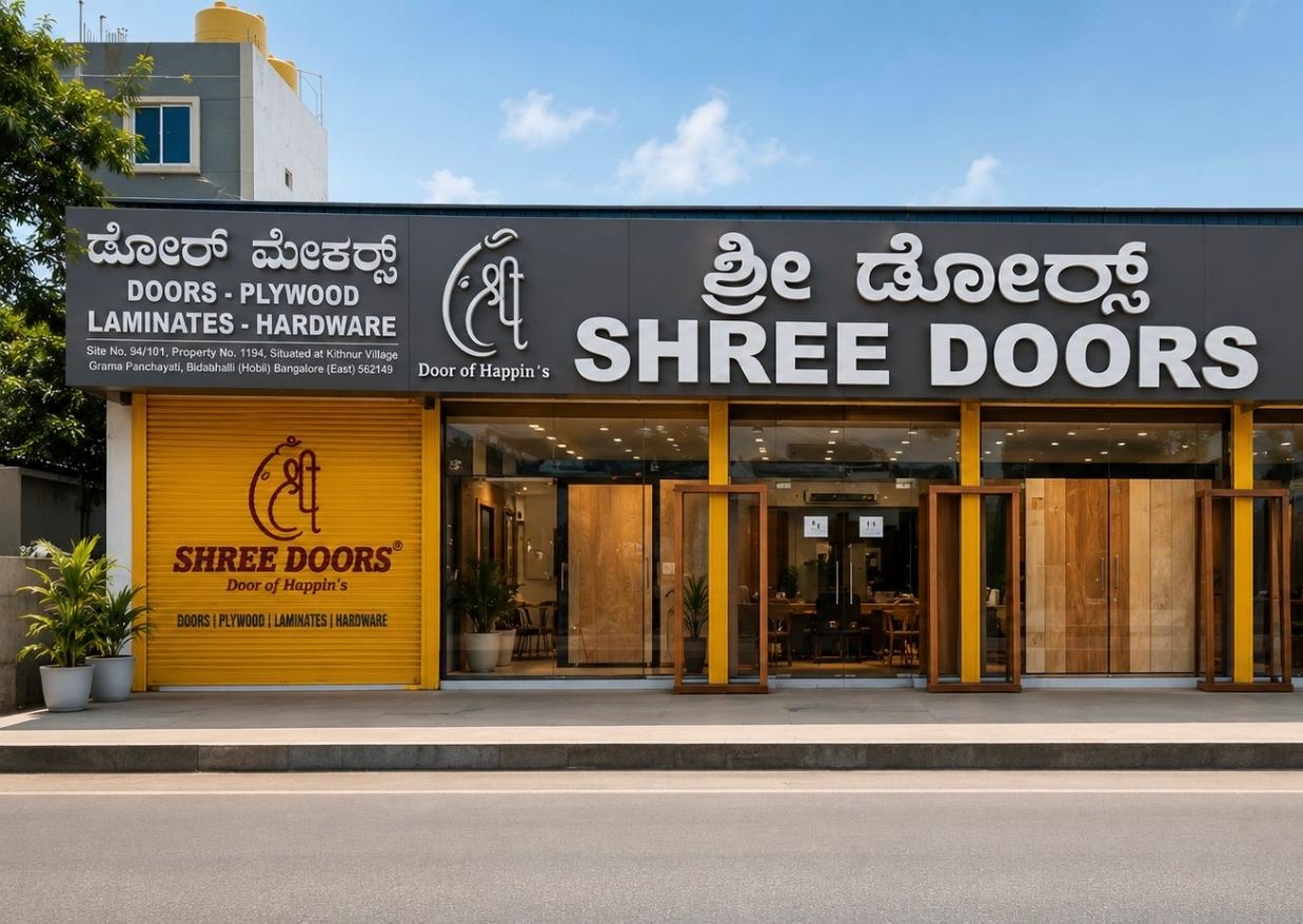 Shree Doors Showroom Bengaluru
